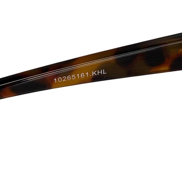 Nine West Sunglasses Women's Chaya Cat Eye In Shiny Tortoise - Picture 7 of 11